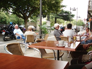 Terras Les vans